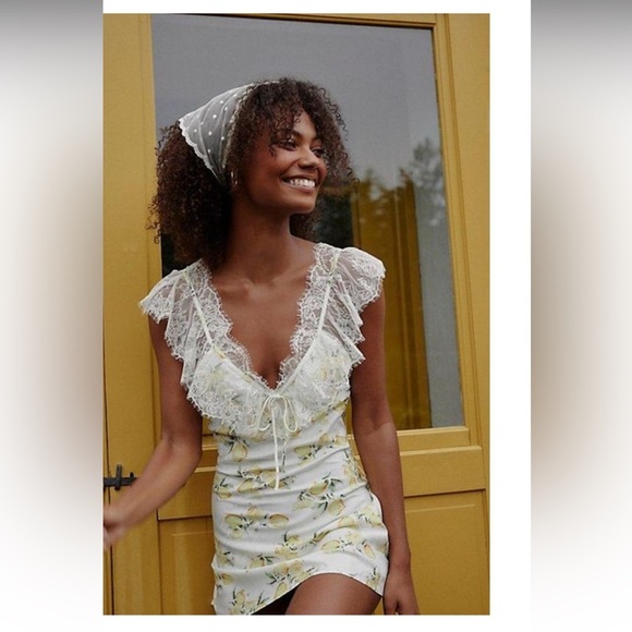 For Love and Lemons x Free People Audrey Slip Dress is available for  purchase on au PAY Market - Imported Goods Online Store Co.Ltd. | au PAY  Market - Online Shopping Site